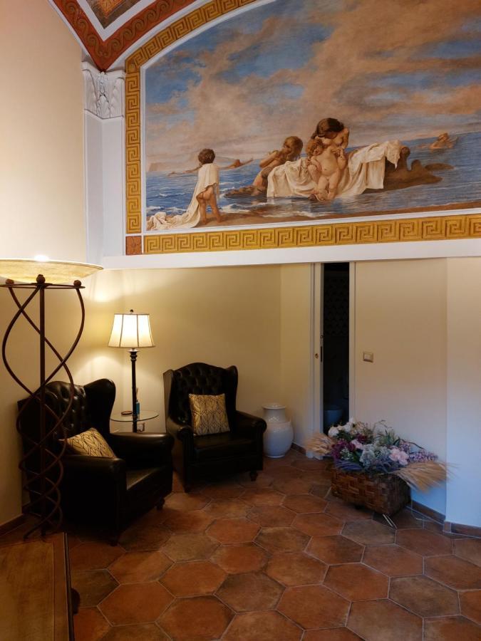 Dimora Storica "Le Stanze Di Dioniso" Villa Napoli Eksteriør bilde