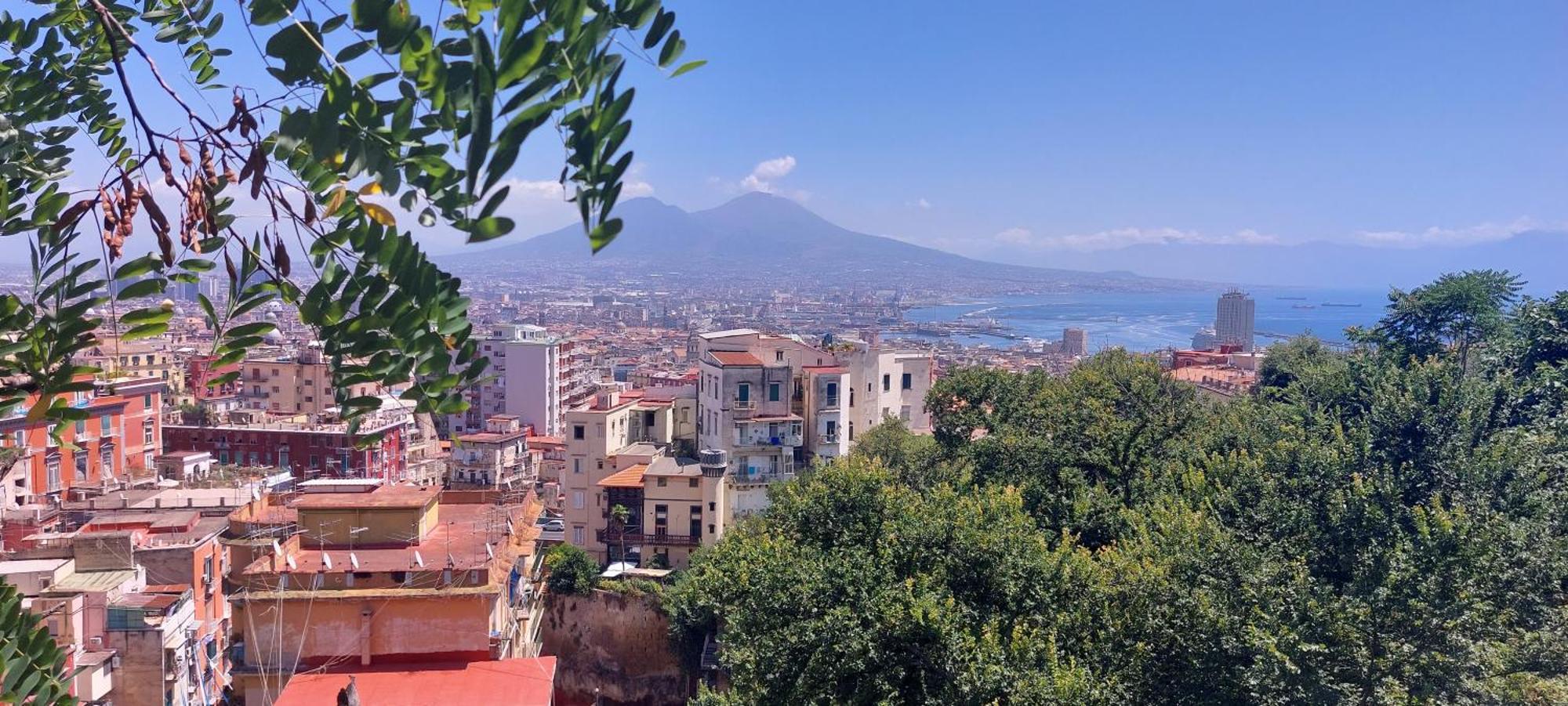 Dimora Storica "Le Stanze Di Dioniso" Villa Napoli Eksteriør bilde