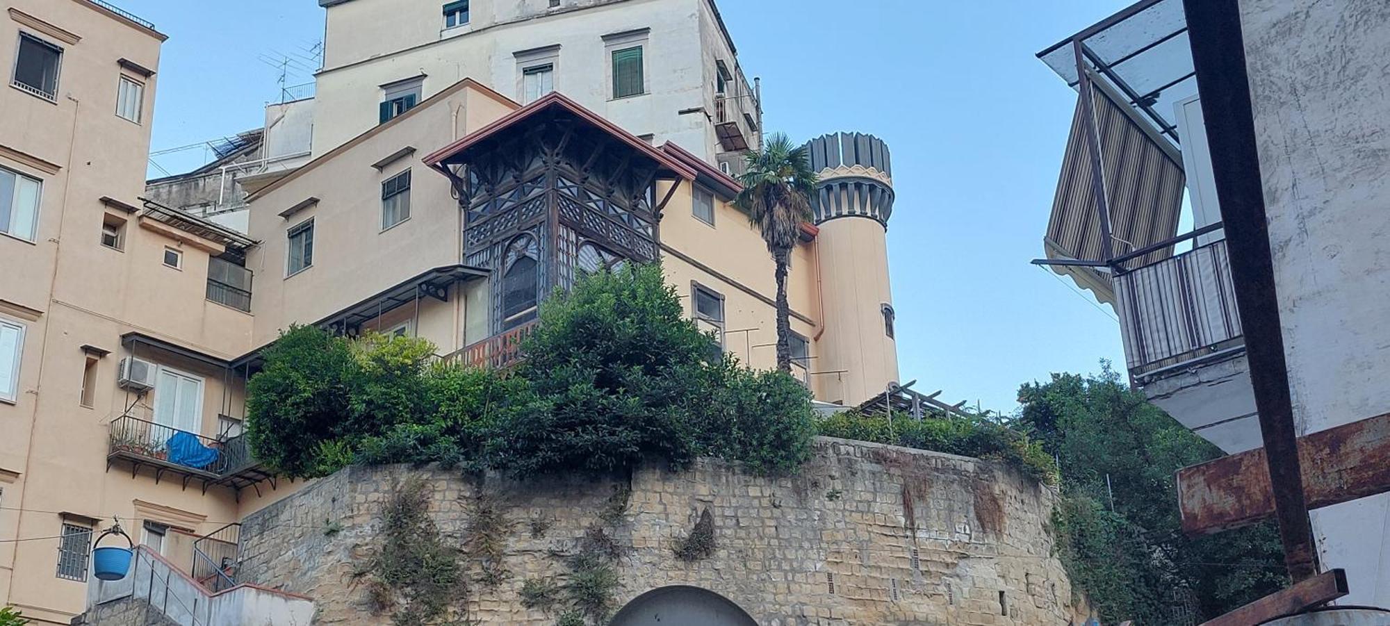 Dimora Storica "Le Stanze Di Dioniso" Villa Napoli Eksteriør bilde
